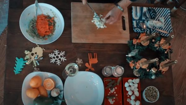 샐러드 준비하기