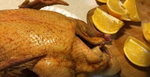 오렌지 준비하기