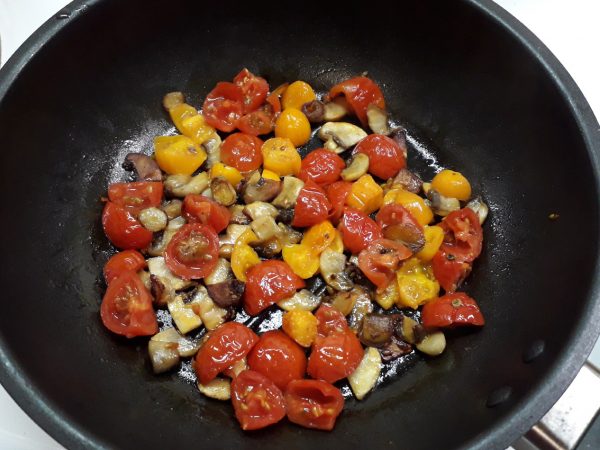 토마토를 추가하세요