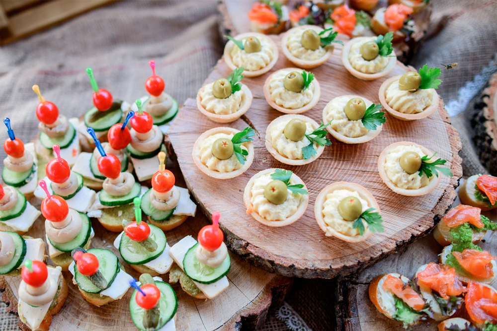 새해 전야 애피타이저