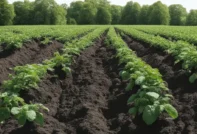 5월 감자 심기에 좋은 날씨