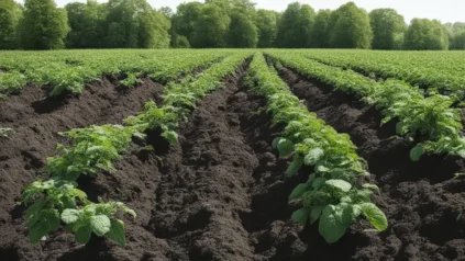 5월 감자 심기에 좋은 날씨