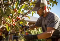 과일나무 가지치기