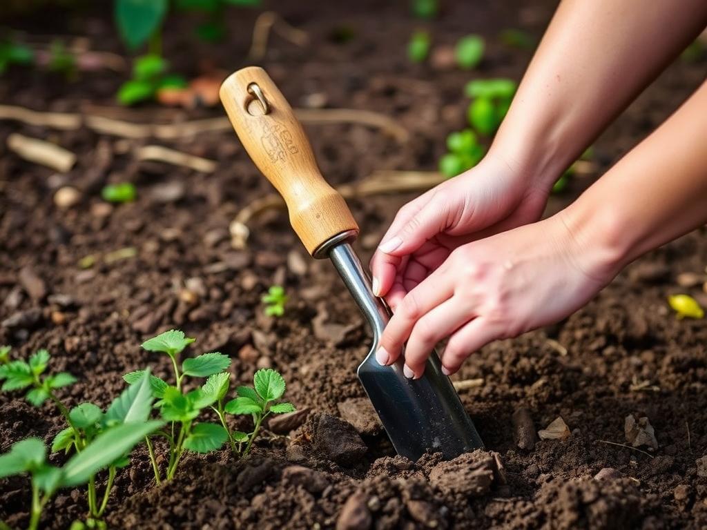 수동 경운기 사진